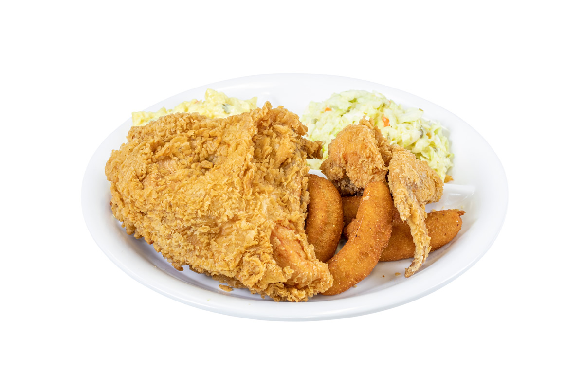 CHICKEN PLATTER WHITE
