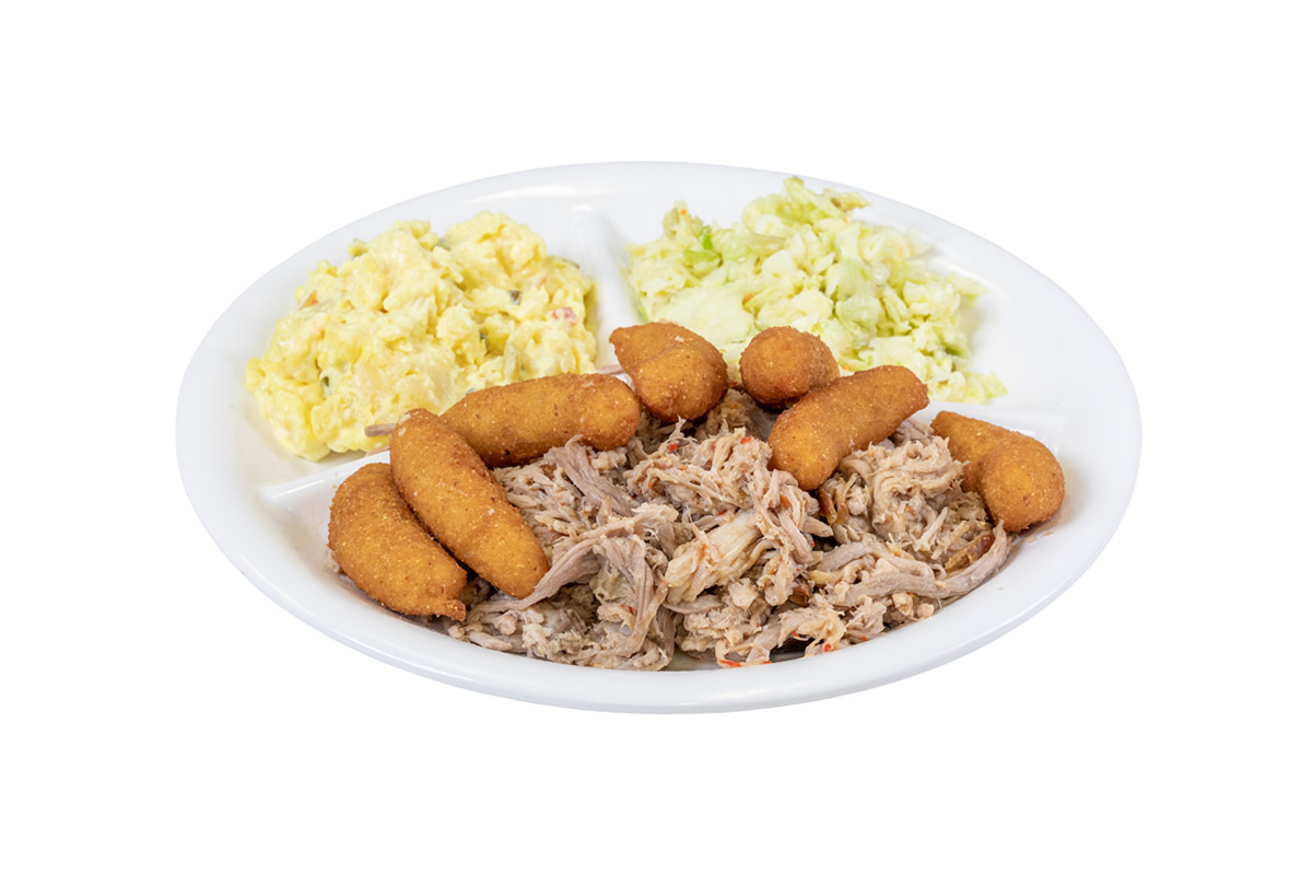 LARGE BAR-B-Q PORK PLATTER