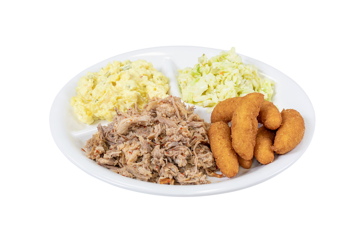 REGULAR BAR-B-Q PORK PLATTER