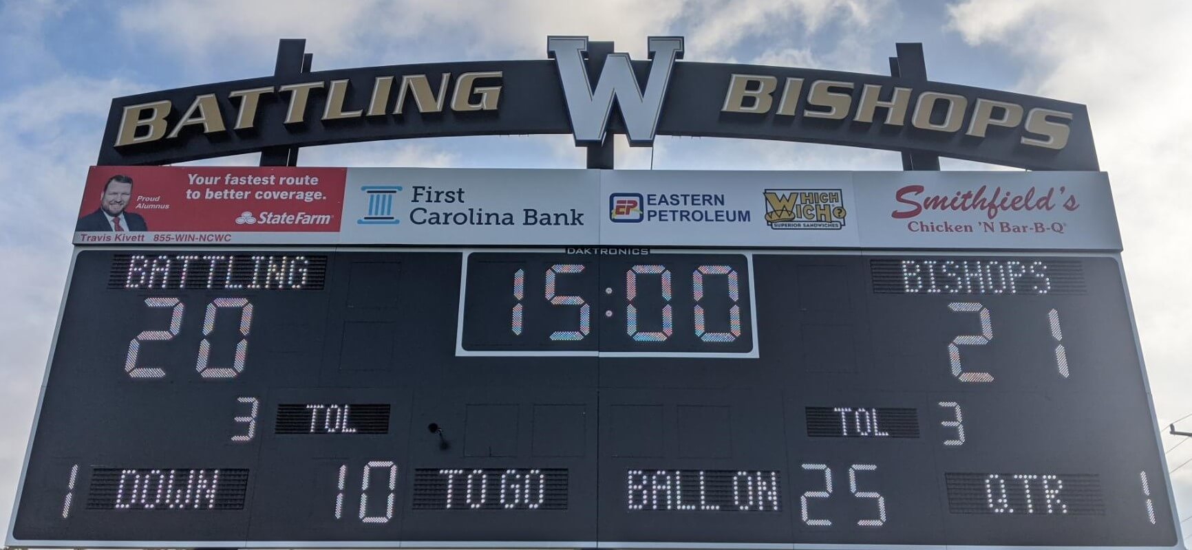 scoreboard