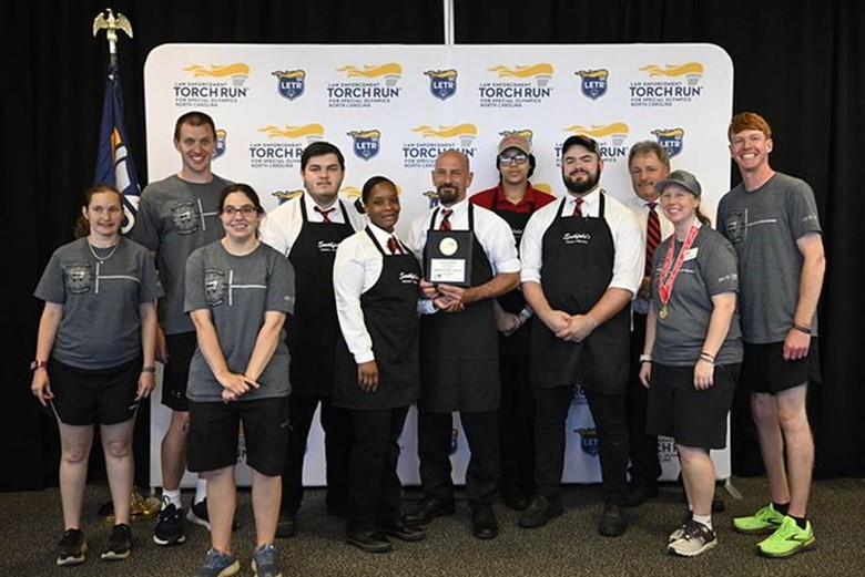 Catering Special Olympics Raleigh May