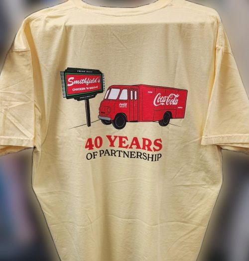 Limited edition Smithfield’s/Coke T-Shirt