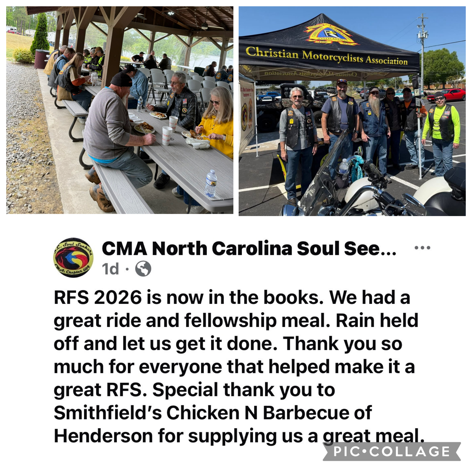 CMA NC Run for the Son 2026 CMA NC Run for the Son 2026
